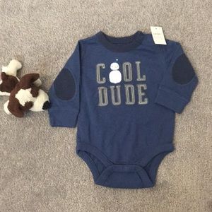 Baby Gap long sleeve Bodysuit 3-6 months NWT